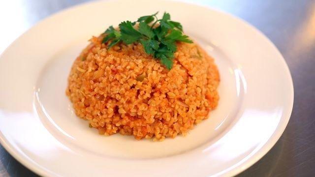 BULGUR PİLAVI