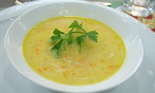 TAVUKSUYU ÇORBA